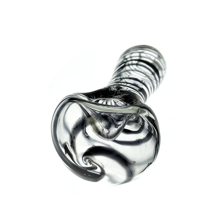 Mini 3 Inches Glass Spoon Pipe 574#