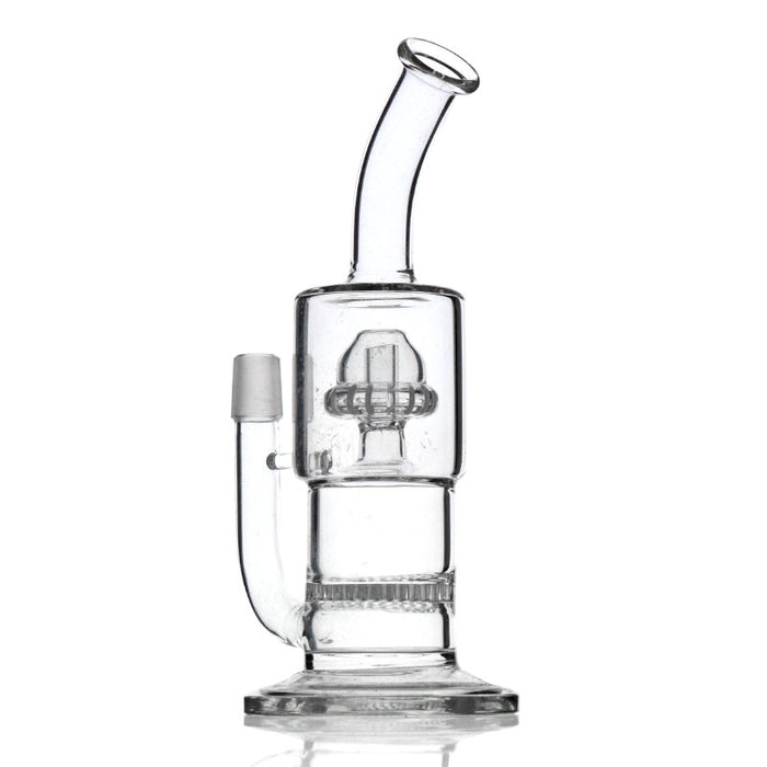 Thick Honeycomb to Domed Showerhead Water Pipe 8 Inches Tall G42