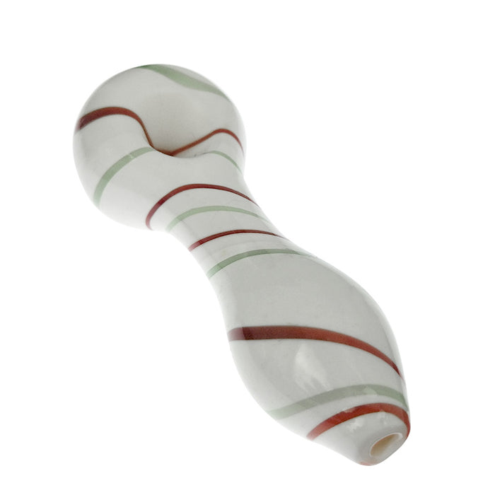 3.3 Inches Glass Spoon Pipe Hand Pipe 575#