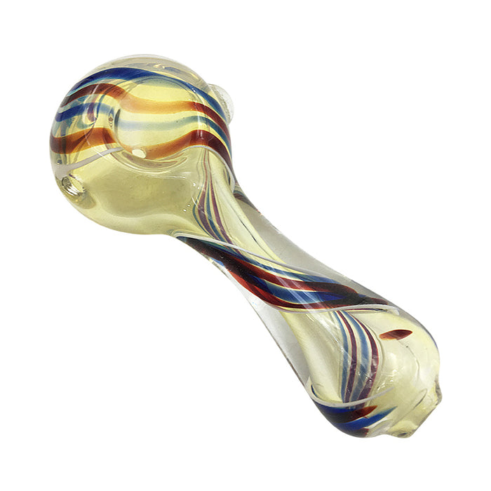 Top Quality Glass Conch Shell Spoon for Smoking 292#