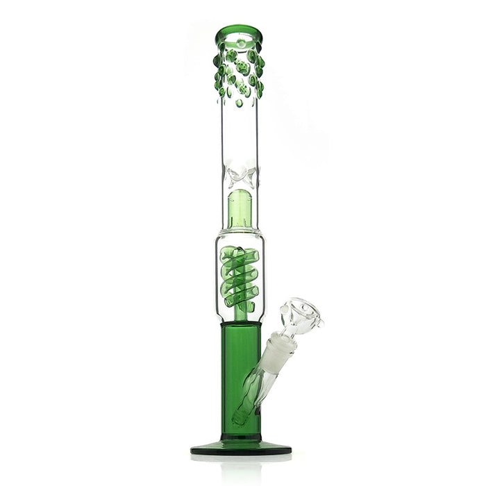 15 Inches Glass Pipe Percolator Oil Rig Water Pipes