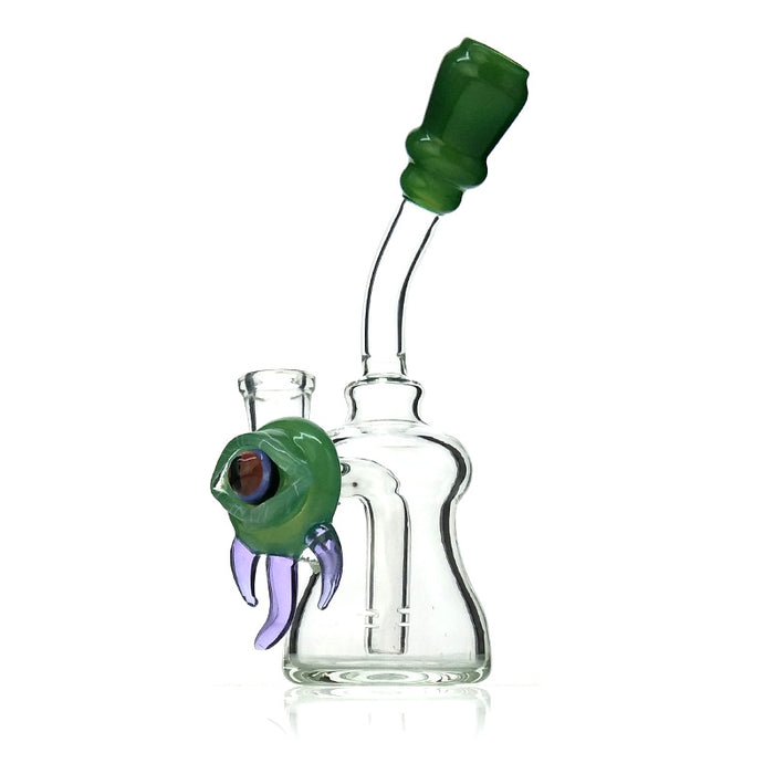 Mini Recycler Glass Oil Rig for Tobacco Smoking 268#