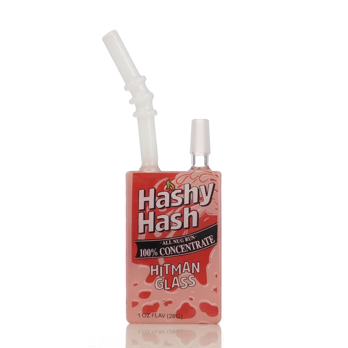 7" Hashy Hash Juice Box Dab Rig