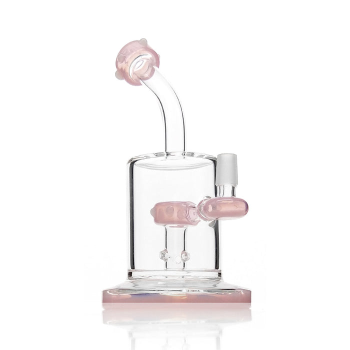 Mini Glass Smoking Water Pipes with Big Base 265#