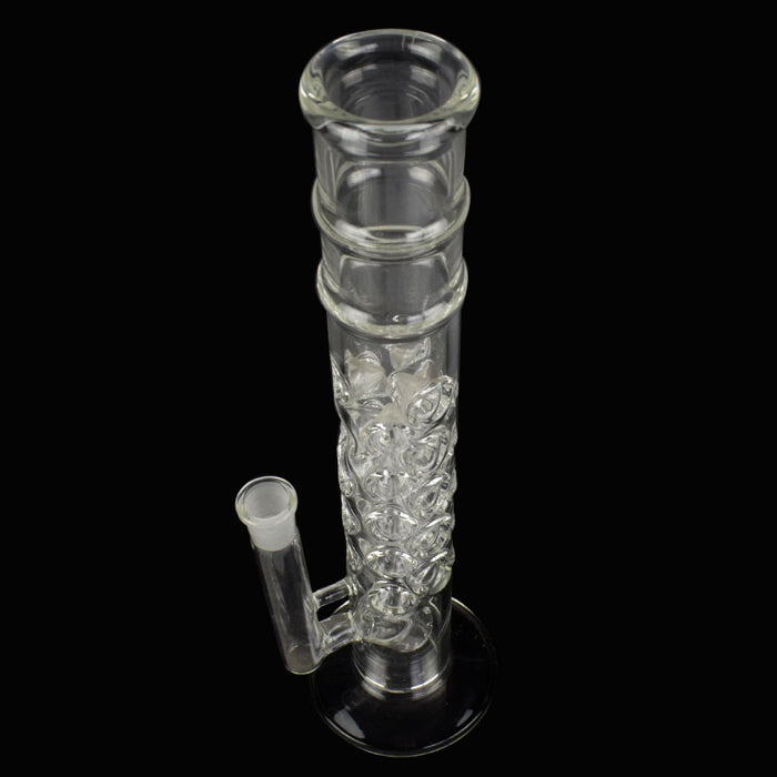 Clear Straight Tube Fabegg Hookah Water Pipe 379#