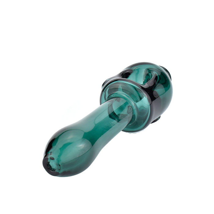 Glass Funny Hand Pipe Heady Tobacco Pipe 585#