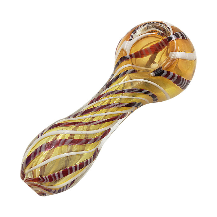 Glass Smoking Pipe -Heady Hand Pipes for Tobacco Spoon 331#