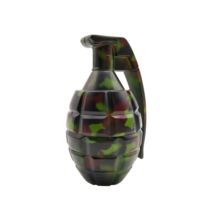 Metal Hand Grenade Shape Herbal Herb Tobacco Grinder Spice Crusher Muller Hookah Shisha Chicha Accessory Grinder Tool