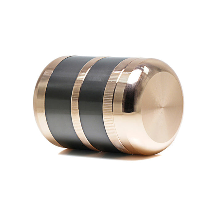 60MM 6-Layer Zinc Alloy Thermos Cup Shape Color Matching Herb Grinder-Gun