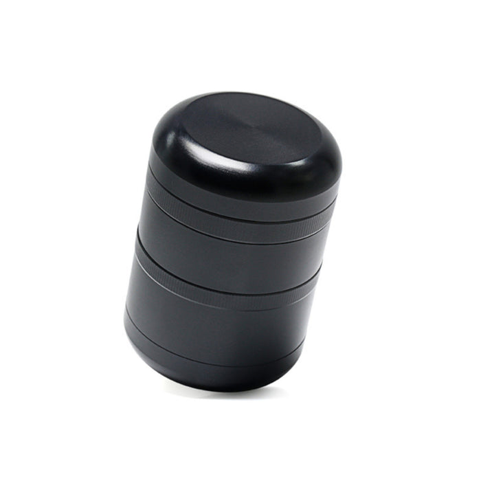 60MM Zinc Alloy 6-Layer Thermos Cup Shape Grinder-Black