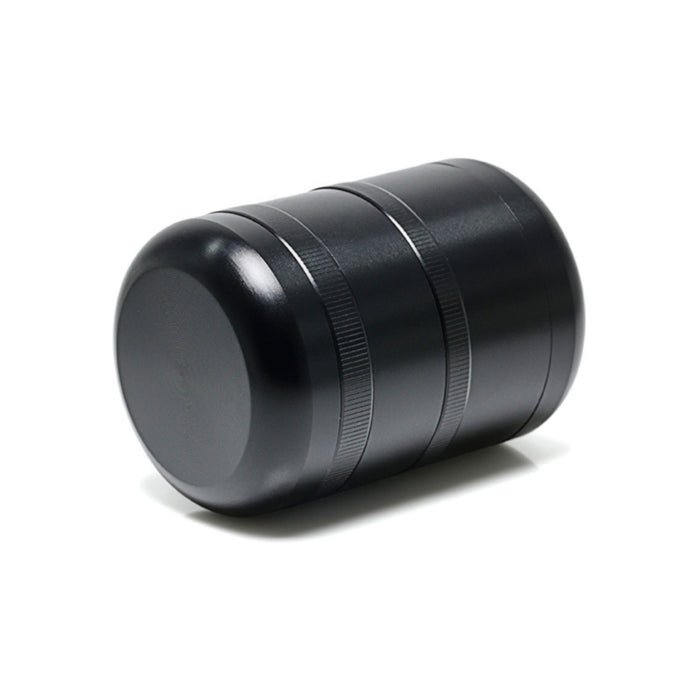 60MM Zinc Alloy 6-Layer Thermos Cup Shape Grinder-Black