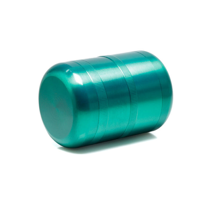 60MM Zinc Alloy 6-Layer Thermos Cup Shape  Grinder-Green