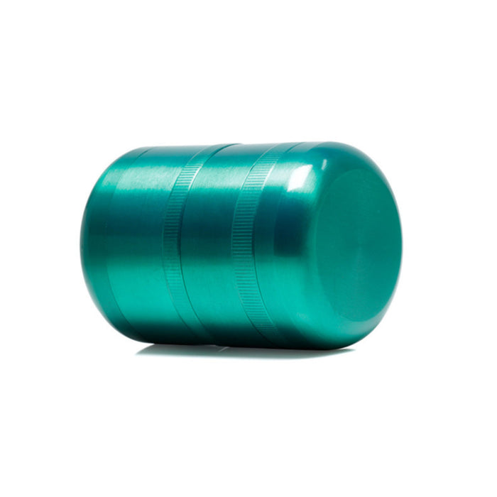 60MM Zinc Alloy 6-Layer Thermos Cup Shape  Grinder-Green