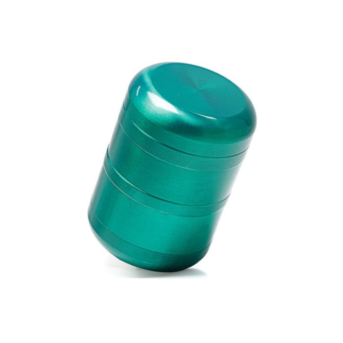 60MM Zinc Alloy 6-Layer Thermos Cup Shape  Grinder-Green