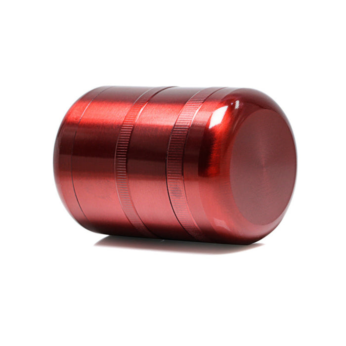 60MM Zinc Alloy 6-Layer Thermos Cup Shape Weed Grinder-Red