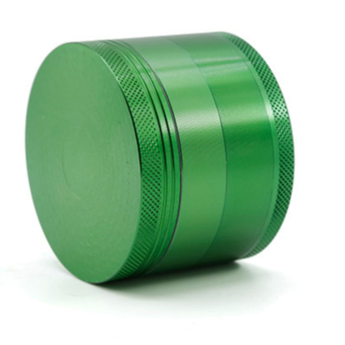 63MM 4 Part Aluminum Alloy Water Corrugated Cover Grinder-Green