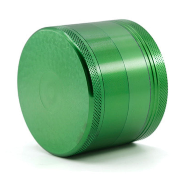 63MM 4 Part Aluminum Alloy Water Corrugated Cover Grinder-Green