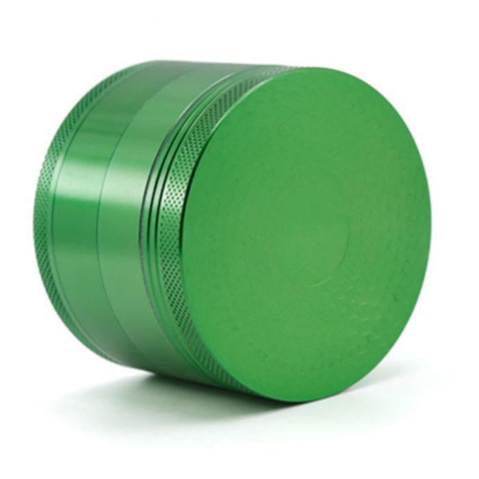 63MM 4 Part Aluminum Alloy Water Corrugated Cover Grinder-Green