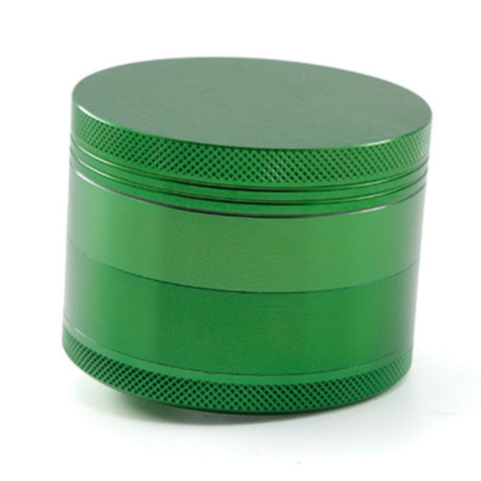 63MM 4 Part Aluminum Alloy Water Corrugated Cover Grinder-Green