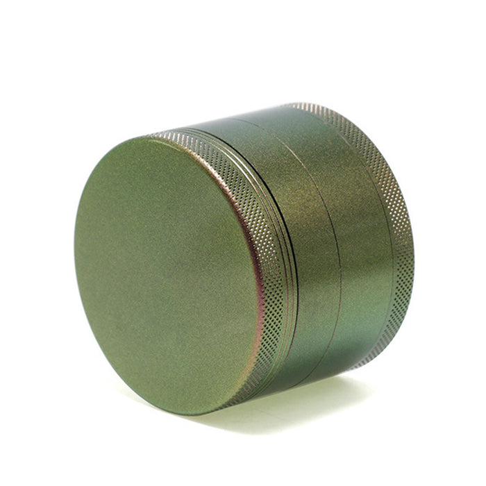 63MM Aluminum Alloy 4 Part Starry Sky Colorful Color Changing Smoke Grinder