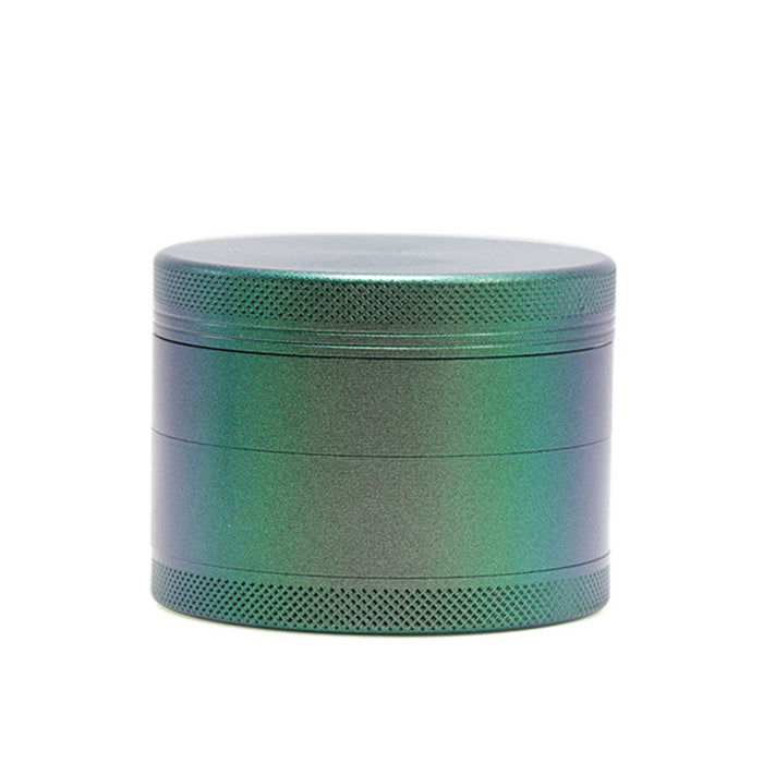 63MM Aluminum Alloy 4 Part Starry Sky Colorful Color Changing Smoke Grinder