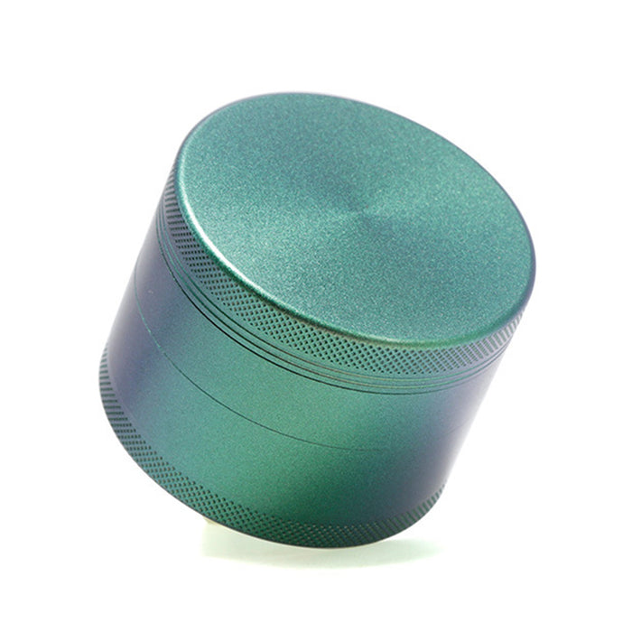 63MM Aluminum Alloy 4 Part Starry Sky Colorful Color Changing Smoke Grinder