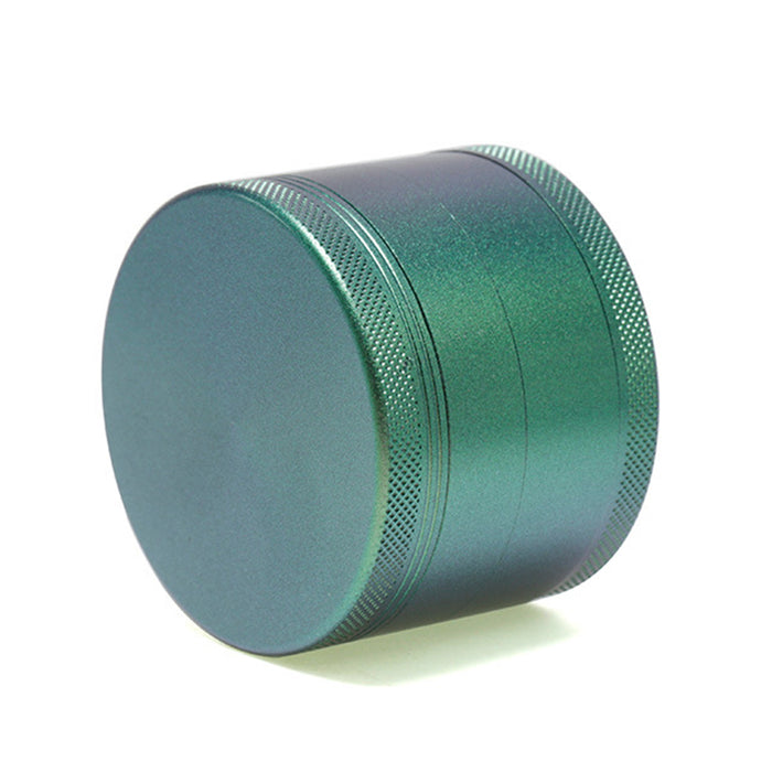 63MM Aluminum Alloy 4 Part Starry Sky Colorful Color Changing Smoke Grinder