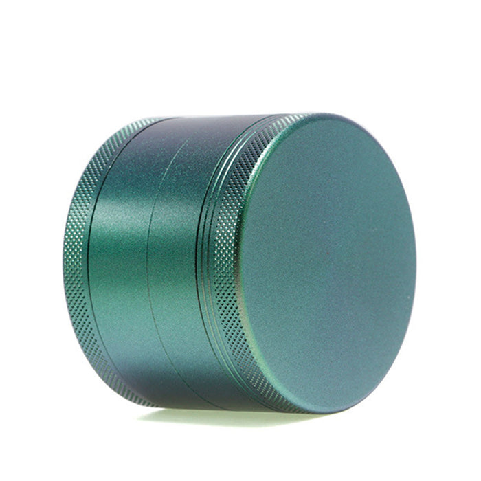 63MM Aluminum Alloy 4 Part Starry Sky Colorful Color Changing Smoke Grinder