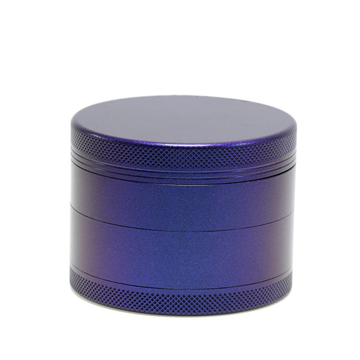 63MM Aluminum Alloy 4 Part Starry Sky Colorful Color Changing Smoke Grinder