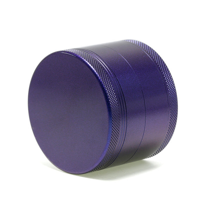 63MM Aluminum Alloy 4 Part Starry Sky Colorful Color Changing Smoke Grinder