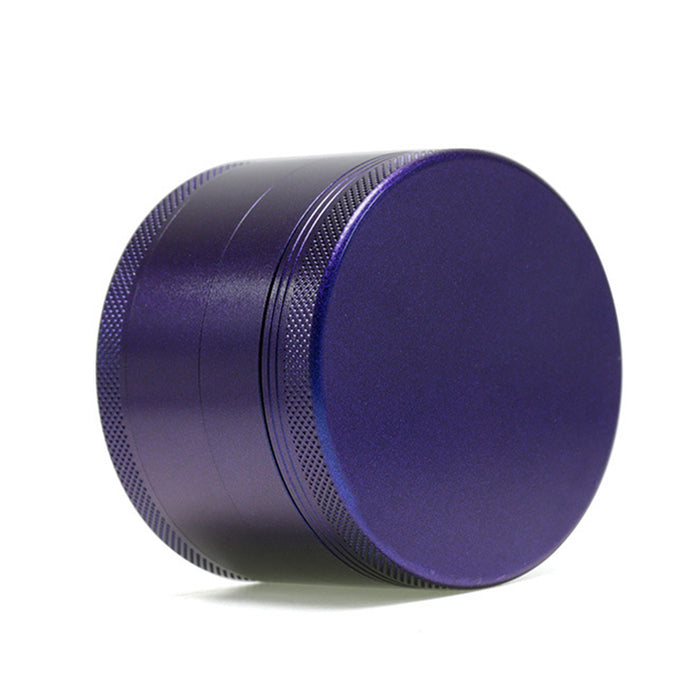 63MM Aluminum Alloy 4 Part Starry Sky Colorful Color Changing Smoke Grinder