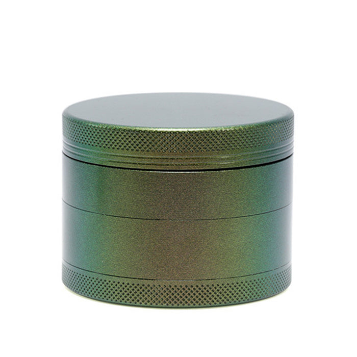 63MM Aluminum Alloy 4 Part Starry Sky Colorful Color Changing Smoke Grinder