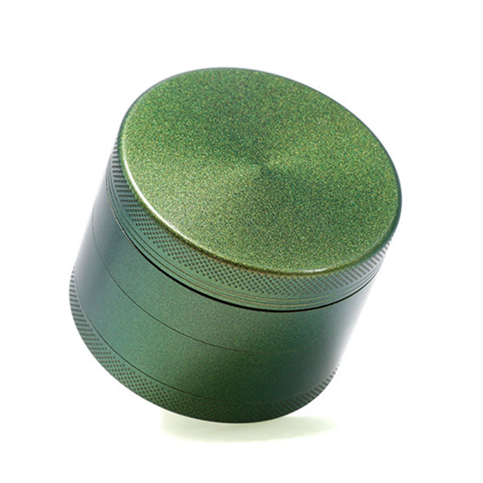 63MM Aluminum Alloy 4 Part Starry Sky Colorful Color Changing Smoke Grinder