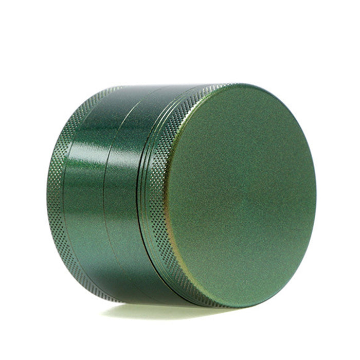 63MM Aluminum Alloy 4 Part Starry Sky Colorful Color Changing Smoke Grinder