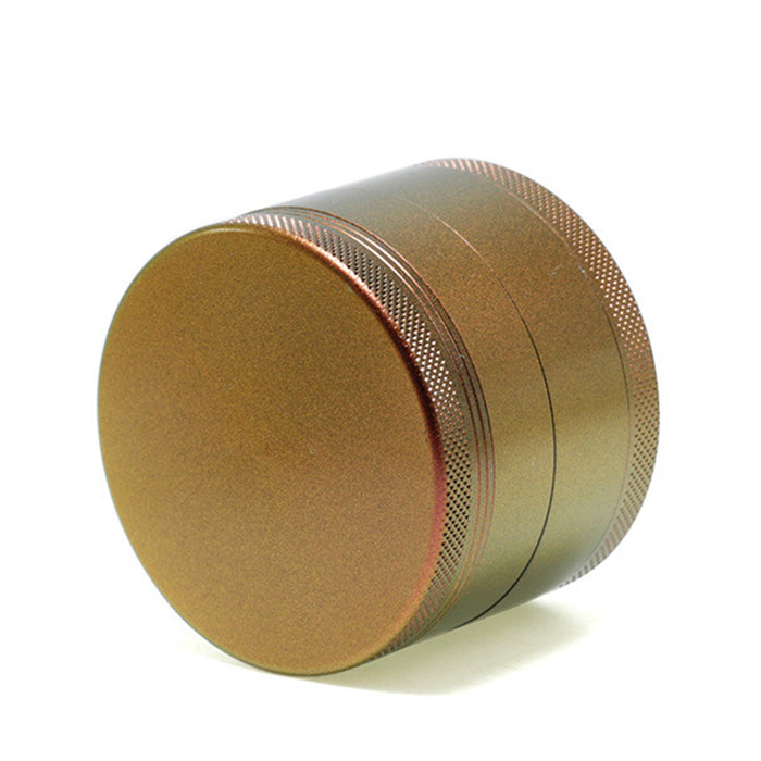 63MM Aluminum Alloy 4 Part Starry Sky Colorful Color Changing Smoke Grinder