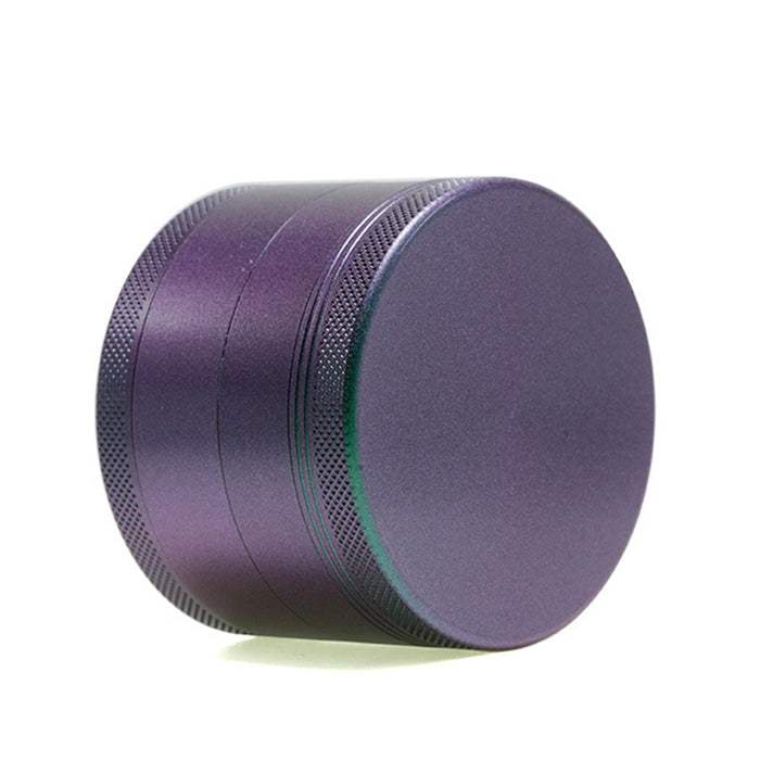 63MM Aluminum Alloy 4 Part Starry Sky Colorful Color Changing Smoke Grinder