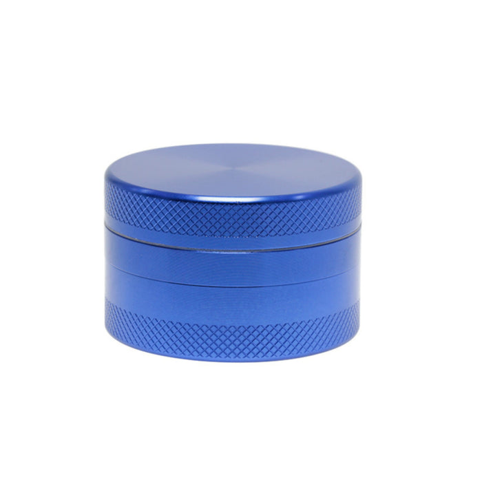 63MM Aluminum Alloy CNC 3 Part  Grinder-Blue