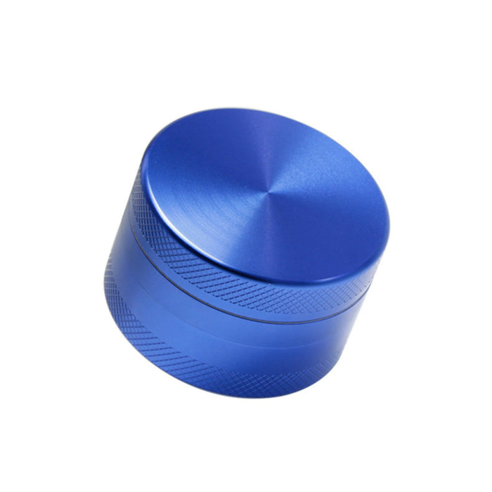 63MM Aluminum Alloy CNC 3 Part  Grinder-Blue