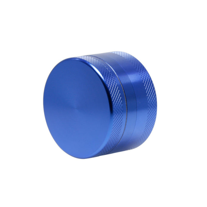 63MM Aluminum Alloy CNC 3 Part  Grinder-Blue