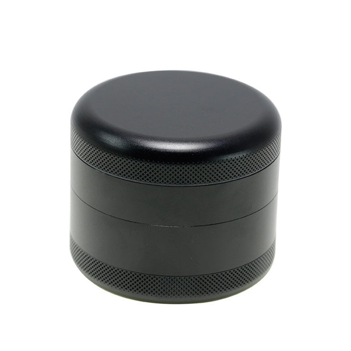 63MM Aluminum Alloy Four-Layer Tine Weed Grinder | Black Color