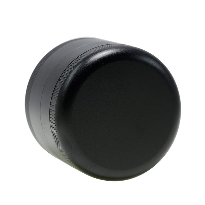 63MM Aluminum Alloy Four-Layer Tine Weed Grinder | Black Color