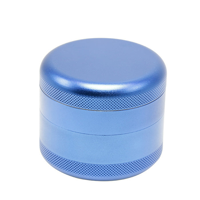 63MM Aluminum Alloy Four-Layer Tine Weed Grinder | Blue Color