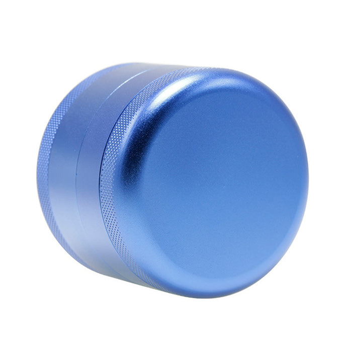 63MM Aluminum Alloy Four-Layer Tine Weed Grinder | Blue Color