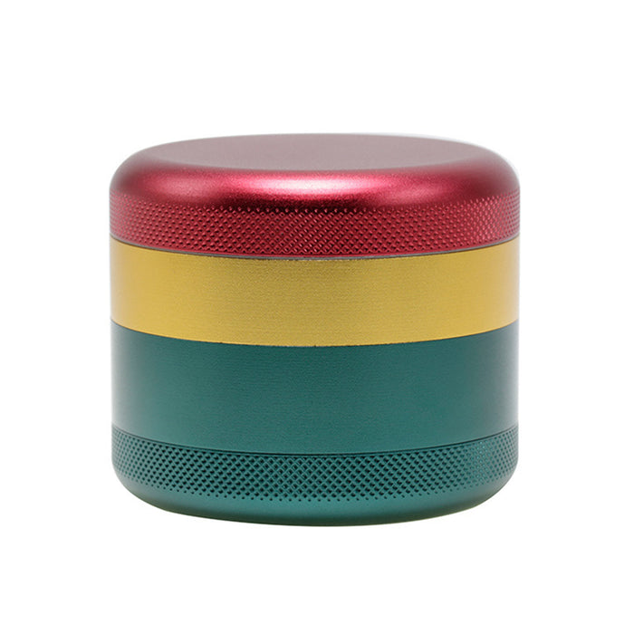 63MM Aluminum Alloy Four-Layer Tine Weed Grinder | Spell Color