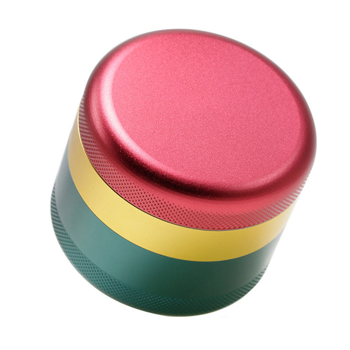 63MM Aluminum Alloy Four-Layer Tine Weed Grinder | Spell Color