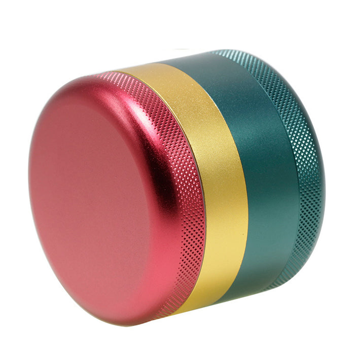 63MM Aluminum Alloy Four-Layer Tine Weed Grinder | Spell Color