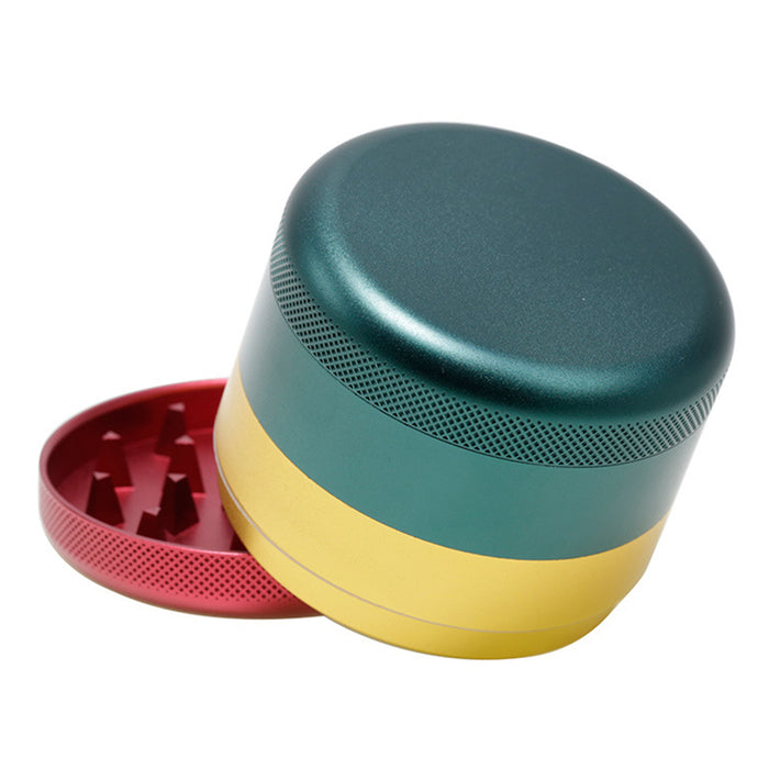 63MM Aluminum Alloy Four-Layer Tine Weed Grinder | Spell Color