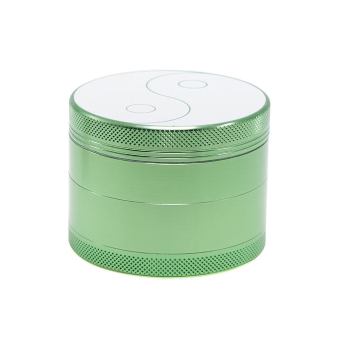 63MM Aluminum Alloy Four-layer Weed Grinder-Green Color