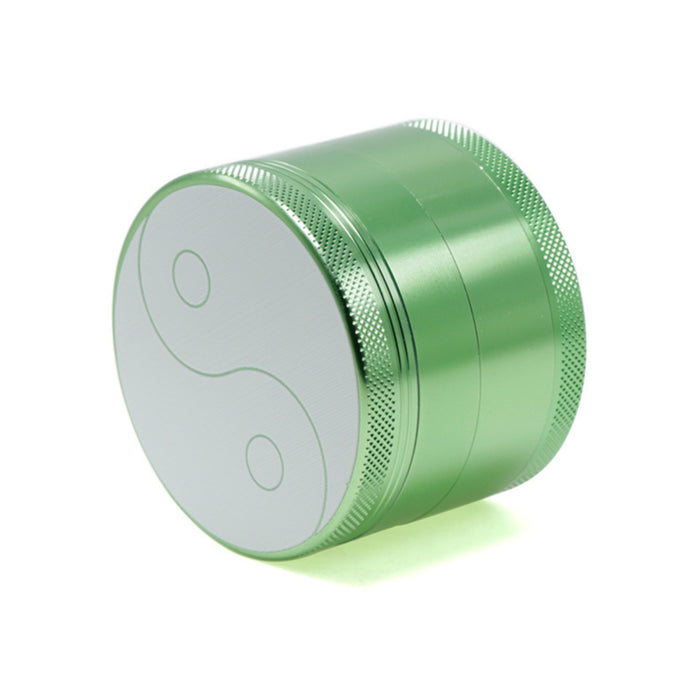 63MM Aluminum Alloy Four-layer Weed Grinder-Green Color