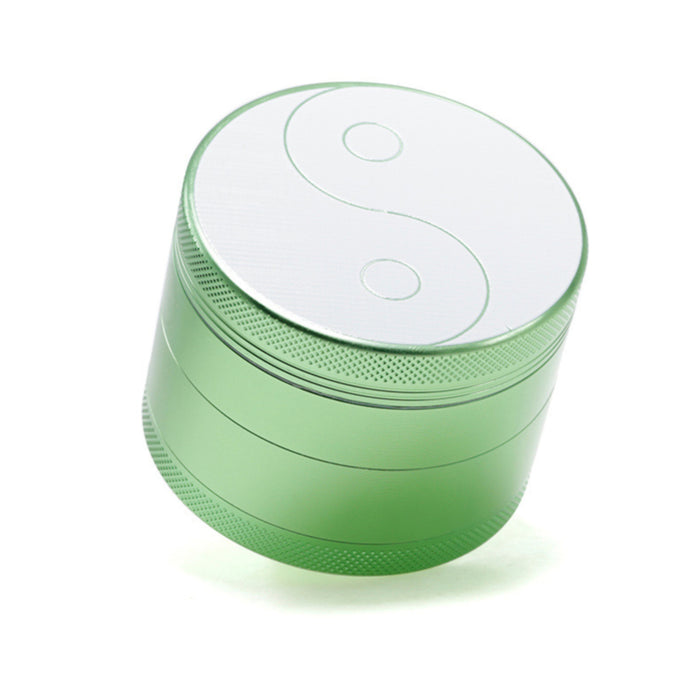 63MM Aluminum Alloy Four-layer Weed Grinder-Green Color